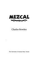Cover of: Mezcal