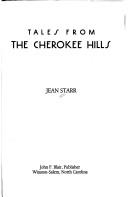 Cover of: Tales from the Cherokee hills