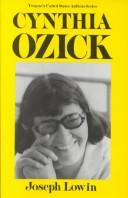 Cover of: Cynthia Ozick