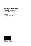 Cover of: Eating behavior in eating disorders