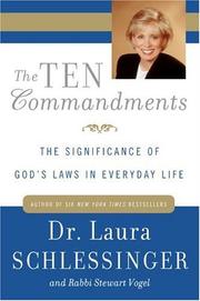 Cover of: The Ten Commandments: The Significance of God's Laws in Everyday Life