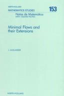 Cover of: Minimal flows and their extensions