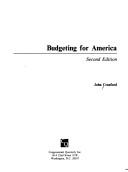 Cover of: Budgeting for America by John Cranford
