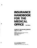 Cover of: Insurance handbook for the medical office by Marilyn Takahashi Fordney, Marilyn Takahashi Fordney