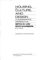 Cover of: Housing, culture, and design: a comparative perspective