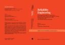 Cover of: Reliability engineering | 