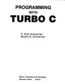 Cover of: Programming with Turbo C