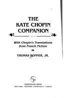 Cover of: The Kate Chopin Companion: with Chopin's translations from French fiction