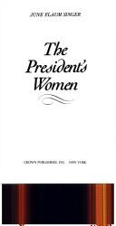 Cover of: The president's women