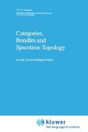 Cover of: Categories, bundles, and spacetime topology