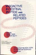 Cover of: Vasoactive intestinal peptide and related peptides