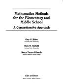 Cover of: Mathematics methods for the elementary and middle school: a comprehensive approach