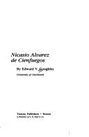 Nicasio Alvarez de Cienfuegos by Edward V. Coughlin
