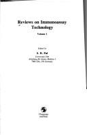 Cover of: Reviews on immunoassay technology by edited by S.B. Pal.