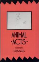 Cover of: Animal acts: fictions