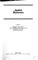 Cover of: Applied biosensors
