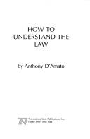 Cover of: How to understand the law