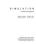 Cover of: Simulation: a problem-solving approach