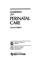 Cover of: Guidelines for perinatal care.