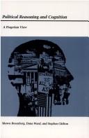 Cover of: Political reasoning and cognition by Shawn W. Rosenberg