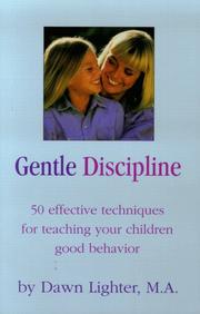Cover of: Gentle Discipline