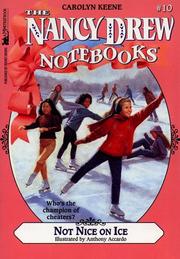 Not nice on ice by Carolyn Keene