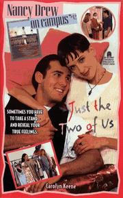 Cover of: Just the Two of Us: Nancy Drew on Campus #12