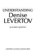 Cover of: Understanding Denise Levertov
