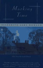 Cover of: MARKING TIME (Cazalet Chronicle, Vol 2)