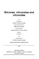 Cover of: Nitrones, nitronates, and nitroxides