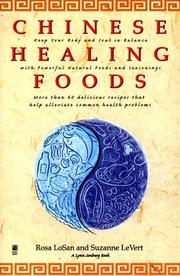 Cover of: Chinese healing foods