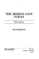 Cover of: Middle East today