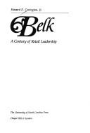 Cover of: Belk, a century of retail leadership by Howard E. Covington