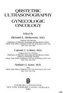 Cover of: Obstetric ultrasonography, gynecologic oncology | 