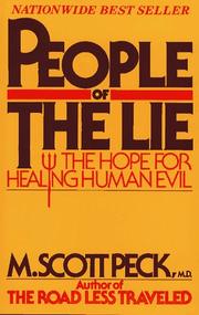 Cover of: People of the Lie by M. Scott Peck