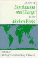 Cover of: Studies of development and change in the modern world