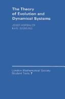 Cover of: The theory of evolution and dynamical systems: mathematical aspects of selection