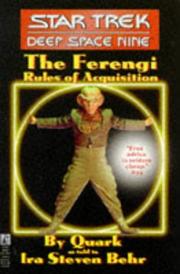 Cover of: The Ferengi Rules of Acquisition