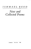 Cover of: New and collected poems by Ishmael Reed