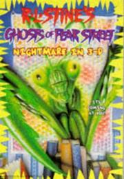 Cover of: Nightmare in 3-D (Ghosts of Fear Street #4) by R. L. Stine