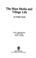 Cover of: The mass media and village life by Hartmann, Paul