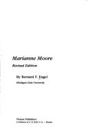 Cover of: Marianne Moore