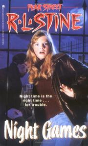 Cover of: Night Games by R. L. Stine