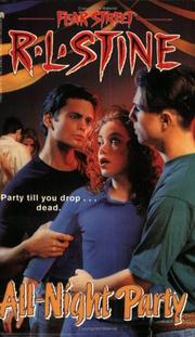 Cover of: All Night Party by R. L. Stine