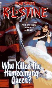 Cover of: Who Killed the Homecoming Queen?: Fear Street #48