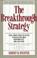 Cover of: The breakthrough strategy