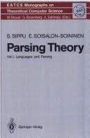 Parsing theory by Seppo Sippu