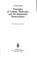 Cover of: Principles of cellular, molecular, and developmental neuroscience