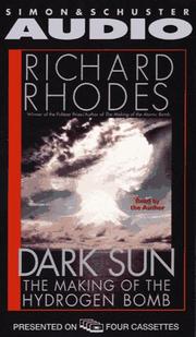 Cover of: Dark Sun: the Making of the Hydrogen Bomb