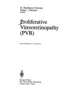 Cover of: Proliferative vitreoretinopathy (PVR)